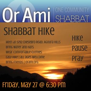 Shabbat Hike